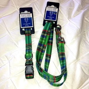 Dog Collar and Leash